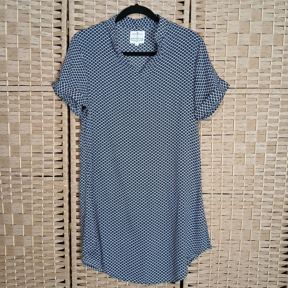 North Shore Dress Blue Size Large